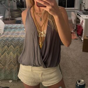 Urban Outfitters wrap tank top